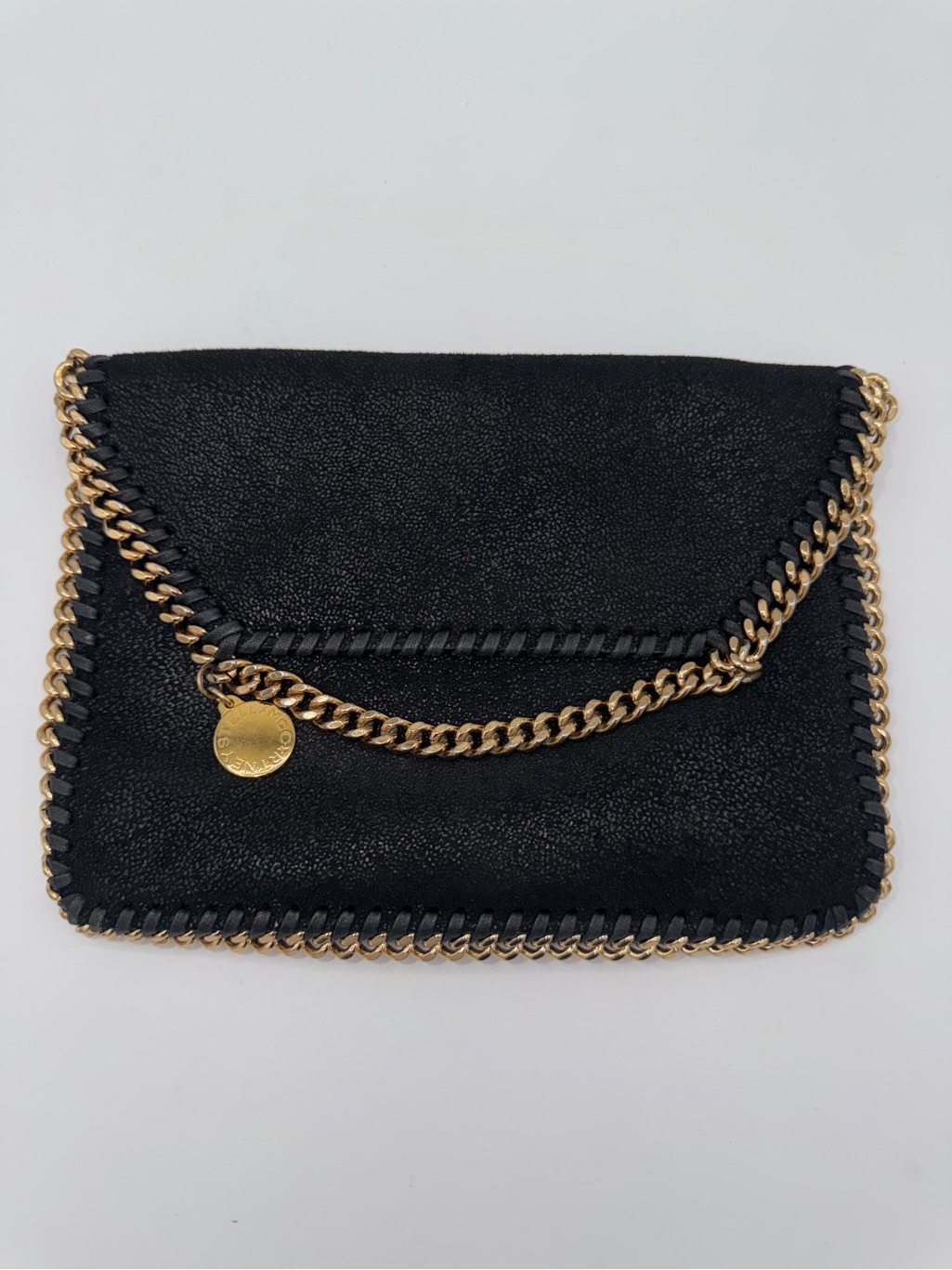 Stella Mccartney Mini Falabella Crossbody Bag Black